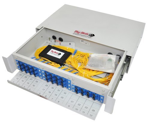 24 Port Rack Mount Sliding Loaded Fms