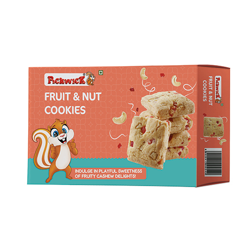 Pickwick Fruit And Nut Cookies - Packaging: Single Package