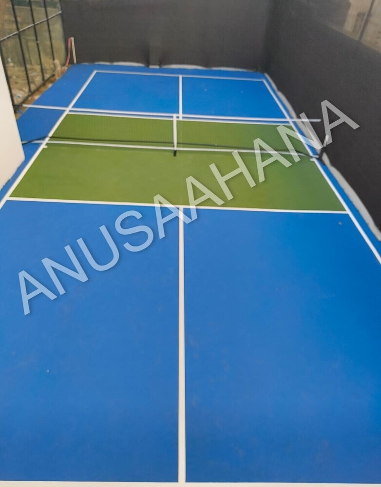 PICKLE BALL COURT FLOORING