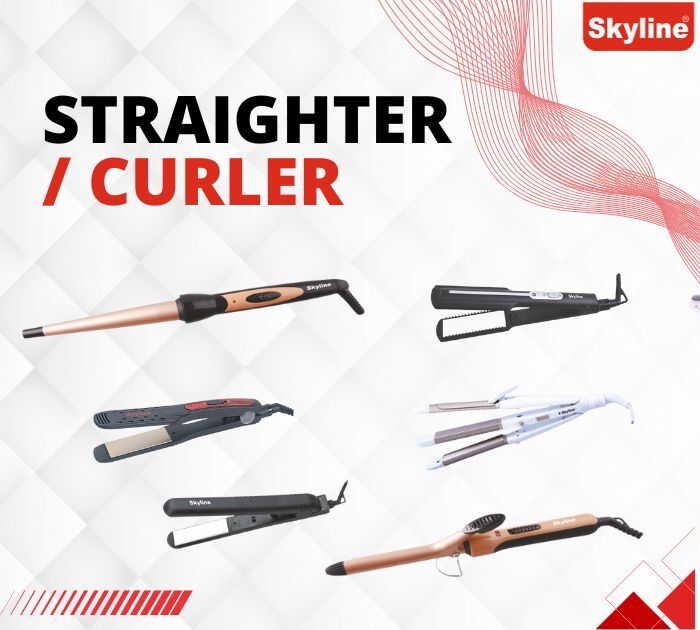 Skyline 25W Conical Hair Curler