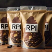 Coffee Packaging  Pouches - Color: As Per Requirement