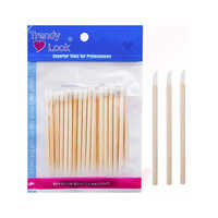 Disposable Wooden Lipstick Brush - Plastic Material, Various Sizes Available, Different Colors For Customization - Modern Design For General Use
