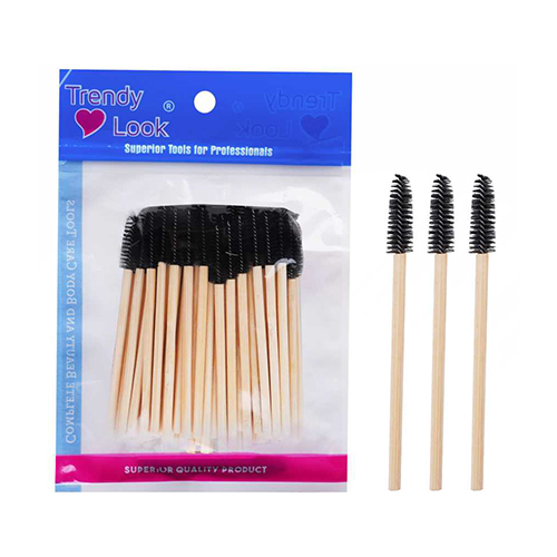 Disposable Wooden Mascara Brush - Color: Different Available