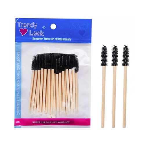 Disposable Wooden Mascara Brush