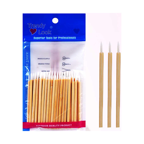 Disposable Wooden Eyeliner Brush - Color: Different Available