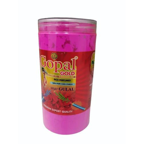 1Kg Rich Perfumed Holi Gulal - Color: Pink