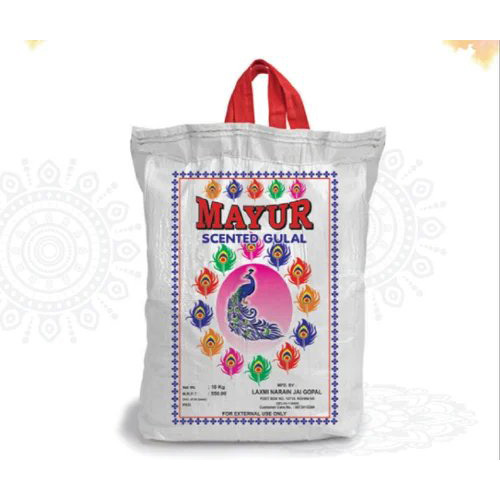 10 Kg Mayur Scented Gulal - Color: Multicolor