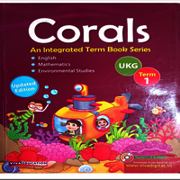 Corals Lkg To Std Term Books