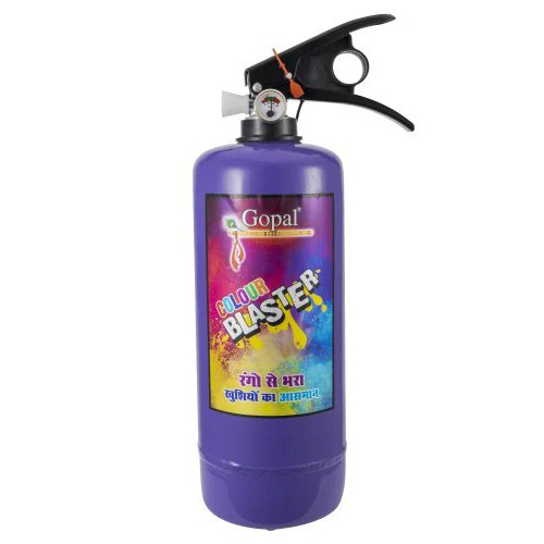 2Kg Cyl02 Gopal Color Blaster Cylinder - Color: Green