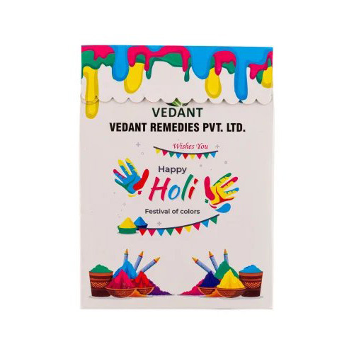 80g Happy Holi Color Custom Box With Branding