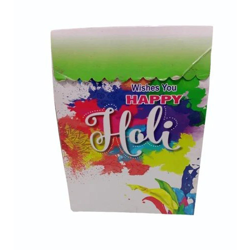 200G Organic Holi Colour - Color: Yellow