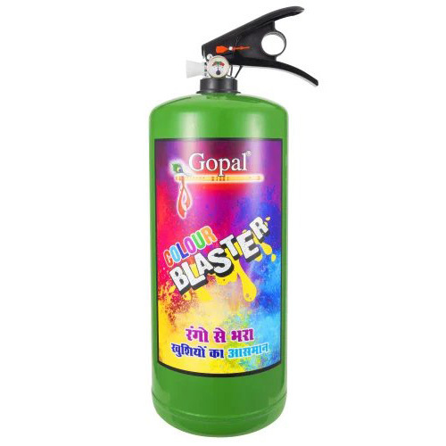 Cyl01 Gopal Color Blaster Cylinder 4Kg - Occasion: Holi Festival Celebrations