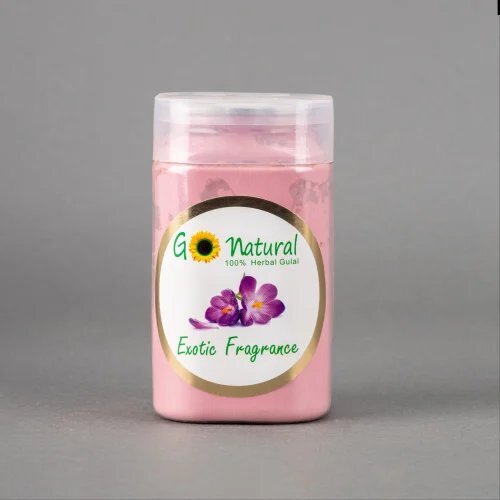 50G100G Go Natural Square Easy Open Jar Pack - Color: Pink