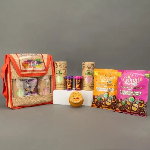 Gp01 Gopal Holi Kit Gift Pack - Color: Multicolor