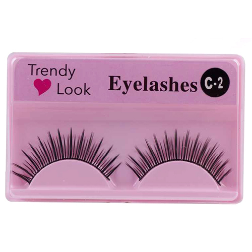 C-2 Fake Eyelashes - Color: Different Available