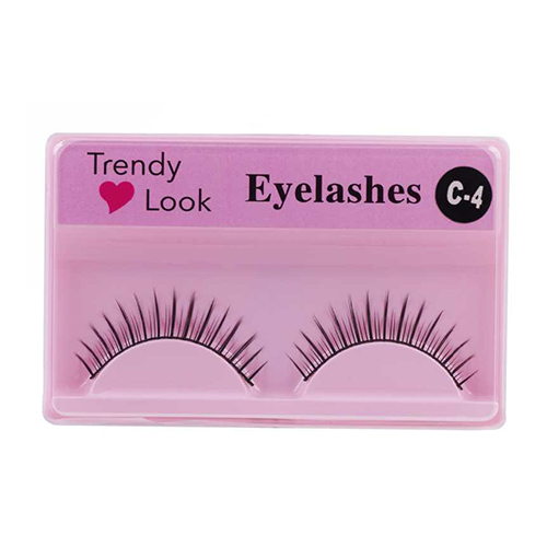 C-4 Fake Eyelashes - Color: Different Available