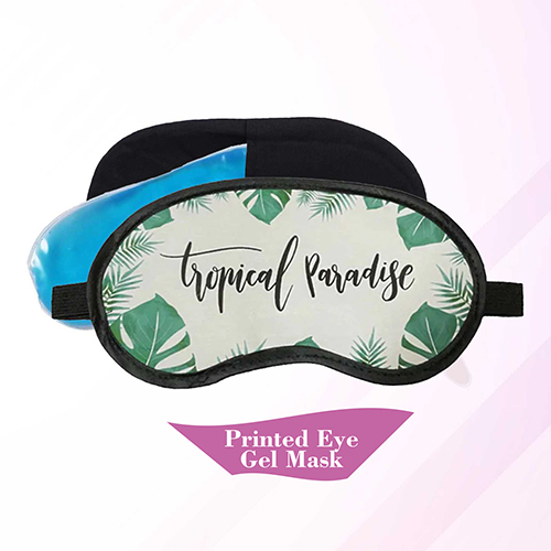 Printed Eye Gel Mask