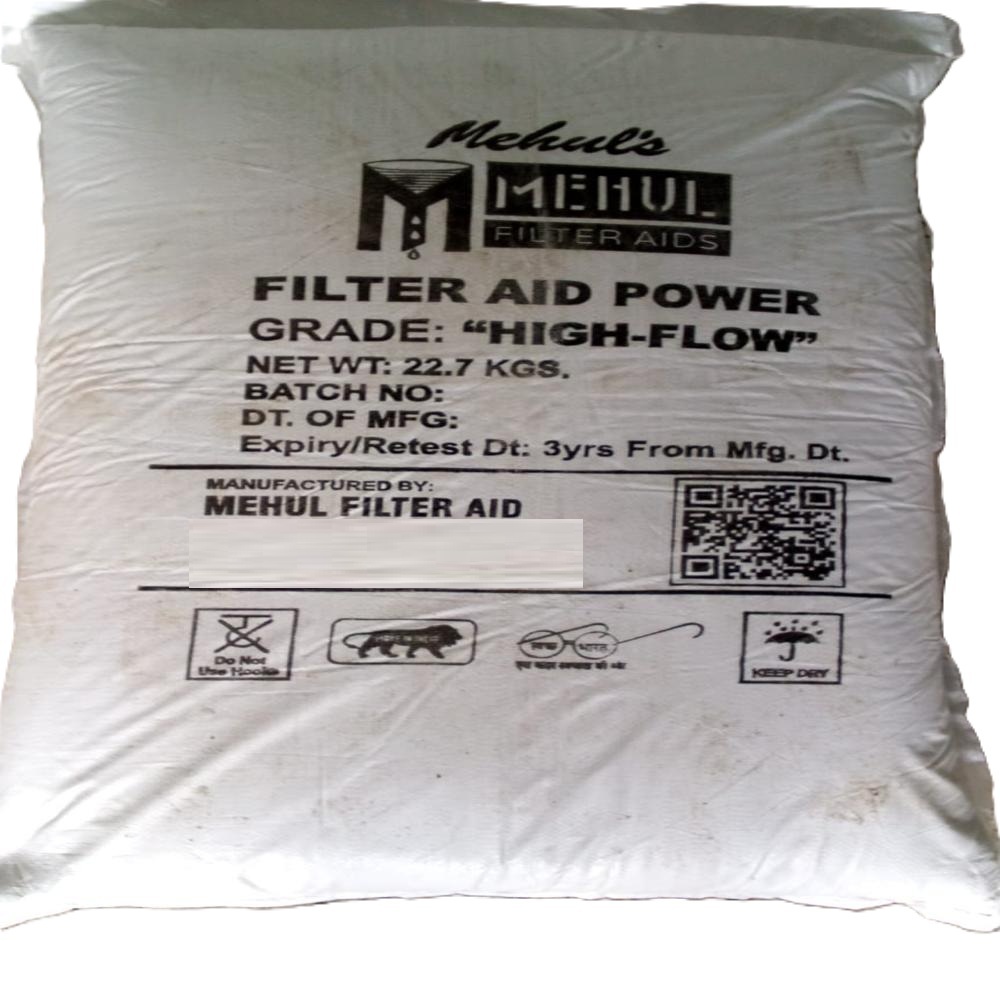 High-Flow Filter Aid Powder - Application: Industrial