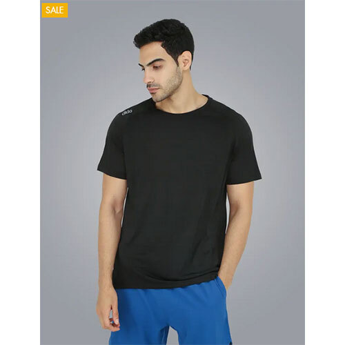 Round Neck Stripper T-shirt - Men