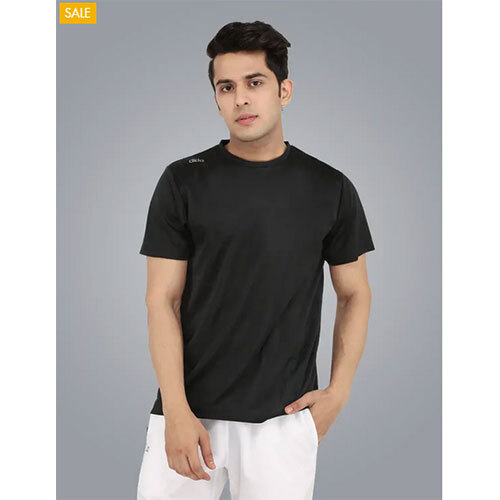 Round Neck Fine Skin T-shirt - Men