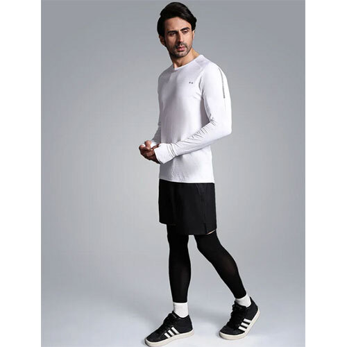 Workout Long Sleeve T-Shirt - Men