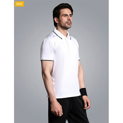 Training Men's T-Shirt Polo Collar