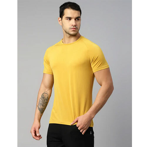 Running Stripe Cut Vent T-Shirt - Men - Age Group: Adults