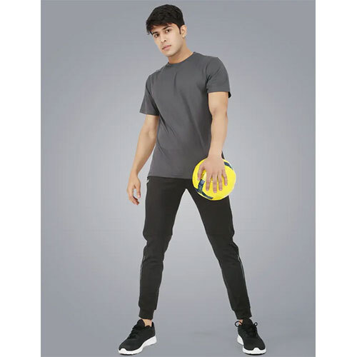 Tapered Spandex Track Pant - Men