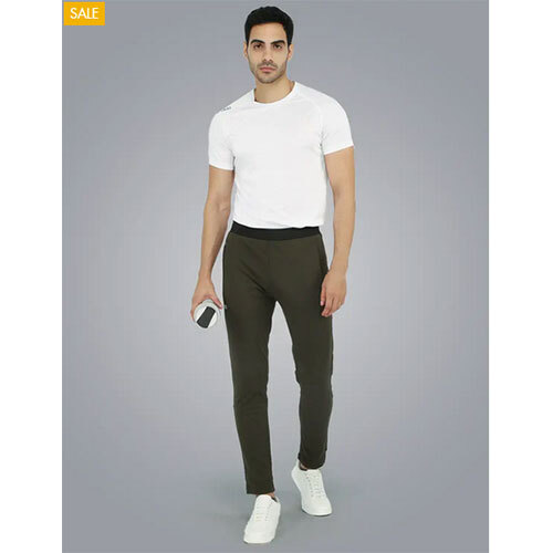 Fine Spandex Track Pant - Men