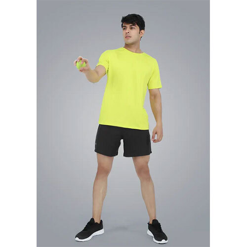 फाइन डुअल फैब्रिक शॉर्ट्स - पुरुष