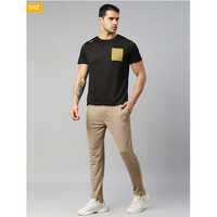 Active Running Men's Track Pant Stretchable - Age Group: Adults