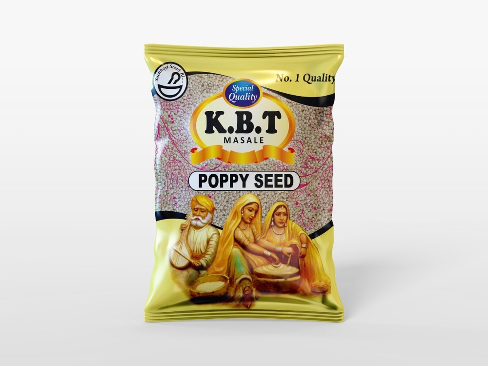 Poppy Seeds - Raw, White Granules | Nutrient-Rich Edible Seeds for Diverse Culinary Uses