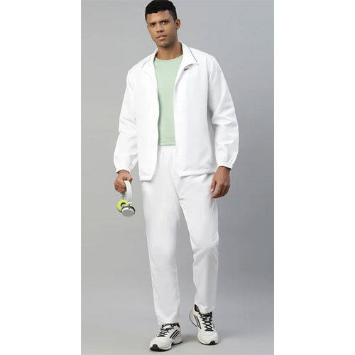 Active White Coach Track Suit - Men - Age Group: Adults