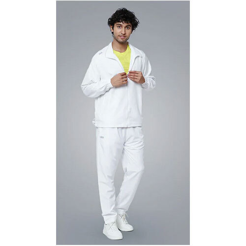 Fine Poly Training Track Suit - Men - Age Group: Adults