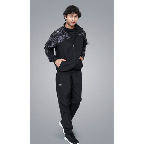 Fitness Printed Track Suit - Men