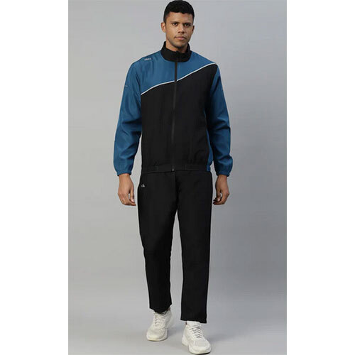 Light Weight Regular Fit Fine Tracksuit - Men