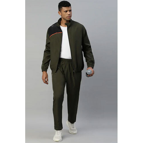 Light Weight Regular Fit Track Suit - Men - Age Group: Adults