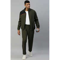 Light Weight Regular Fit Track Suit - Men - Age Group: Adults