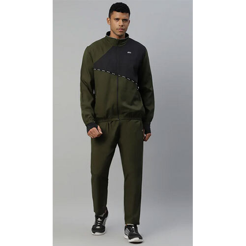 Recycled Training Tracksuit with Gloves - Men