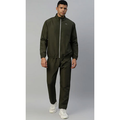 Regular Fit Sporty Track Suit - Men - Age Group: Adults