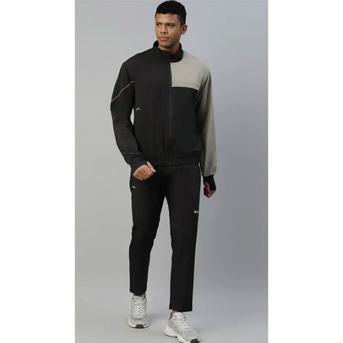 Sporty Track Suit - Men - Color: Black