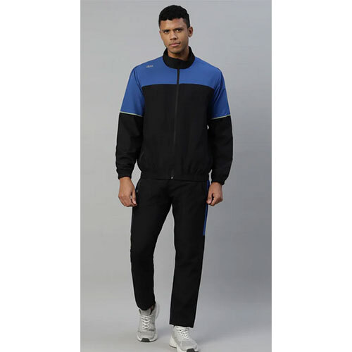 Stretchable Fine Training Track Suit - Men