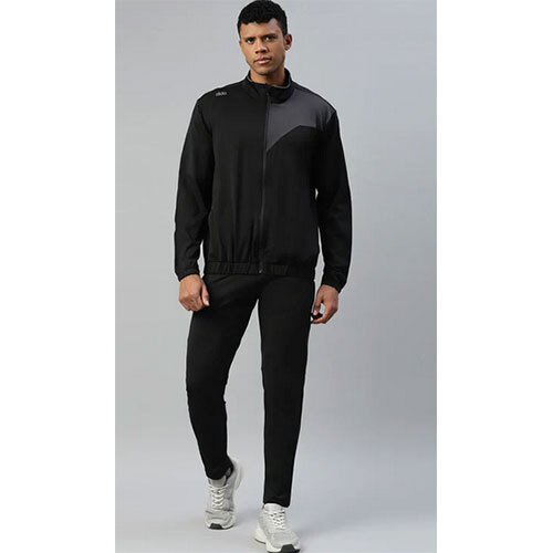 Stretchable Sporty Fine Track Suit - Men