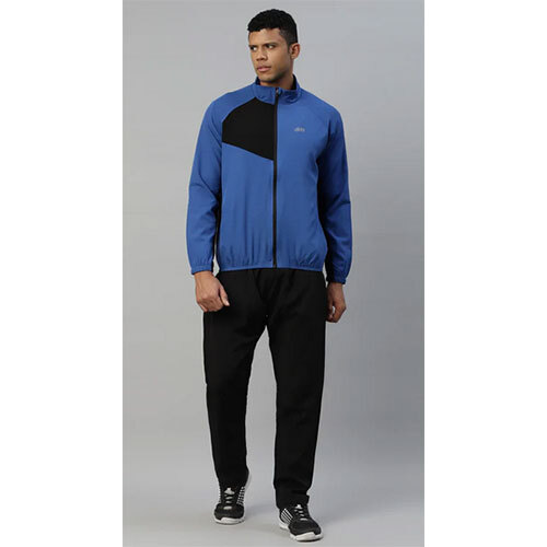 Stretchable Training Track Suit - Men - Age Group: Adults