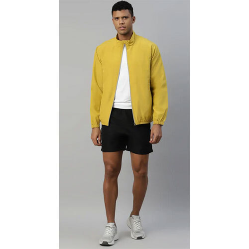 Light Weight Sporty Running Jacket - Men