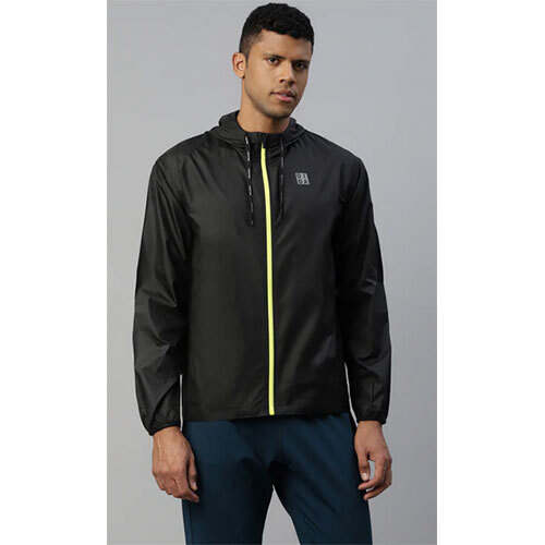 Technical Wind Breaker Jacket - Men