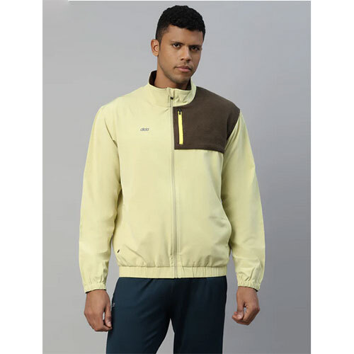 Regular Fit Sporty Jacket - Men