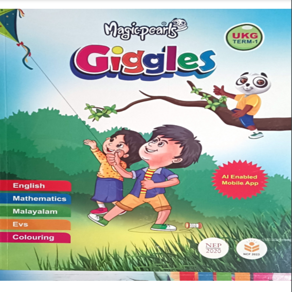 Giggles 3 Term Books UKG