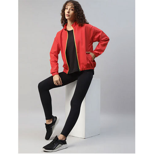 Sporty Fit Track Jacket - Women