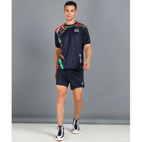 Men Printed Kabaddi Dress